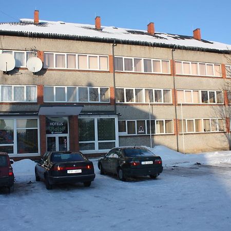 Balvi Hotel Экстерьер фото