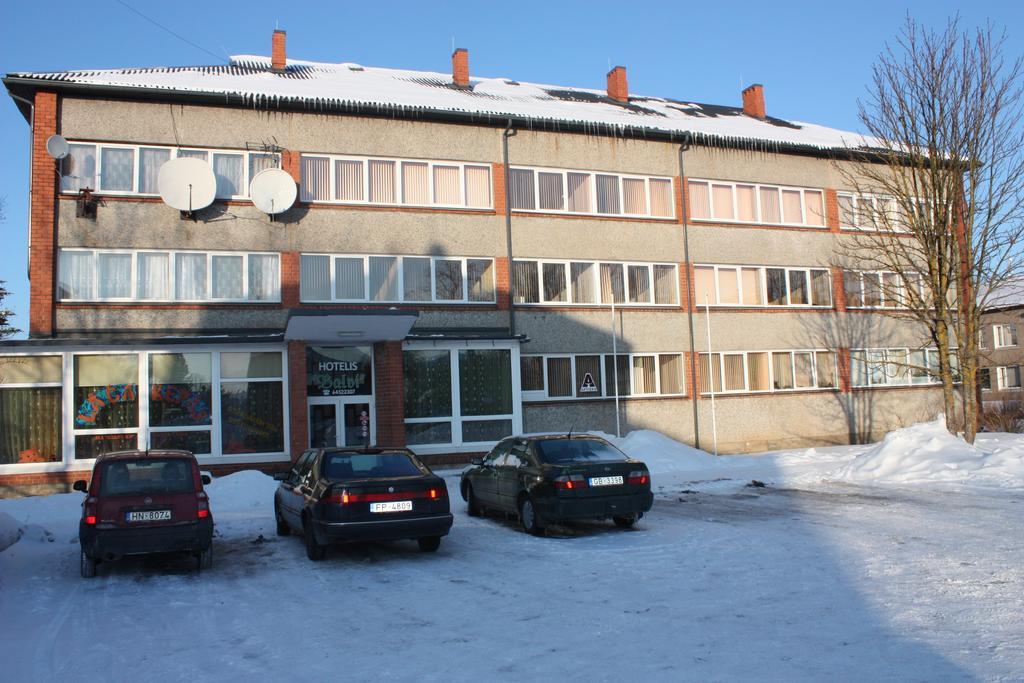 Balvi Hotel Экстерьер фото