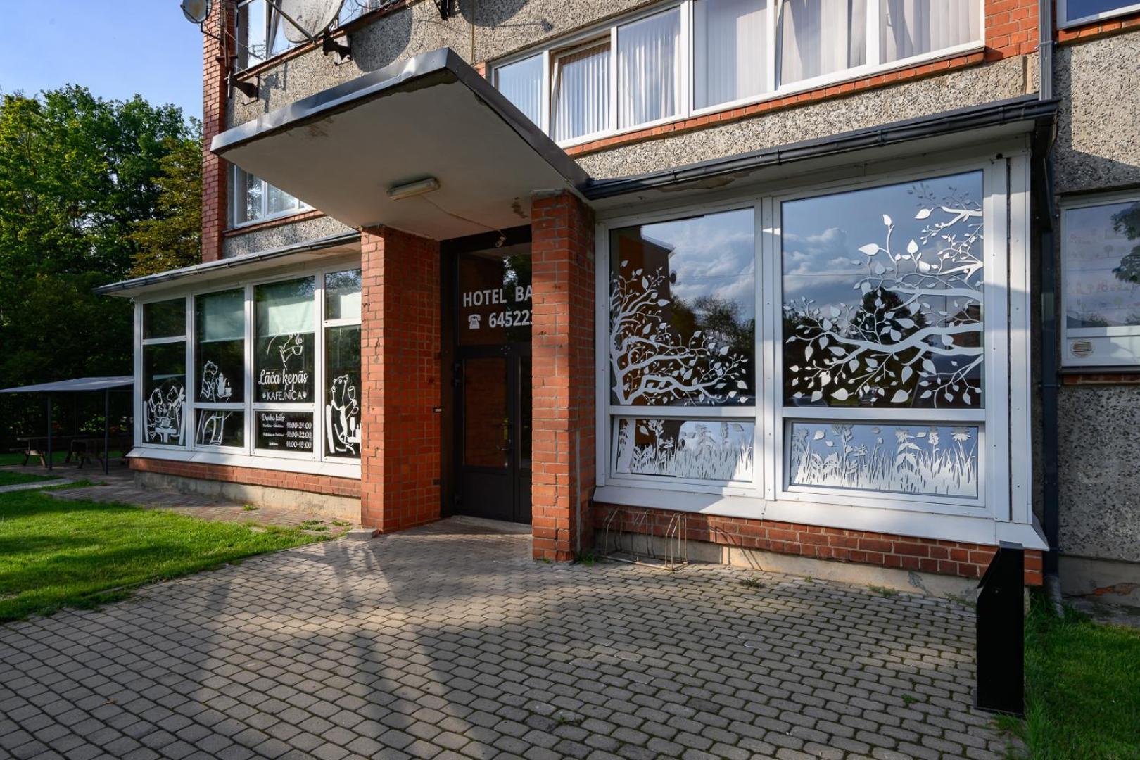Balvi Hotel Экстерьер фото